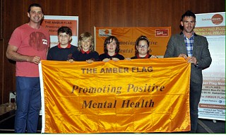 Amber flag presentation