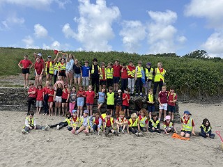 Sun, sand and spectacular sandcastles
