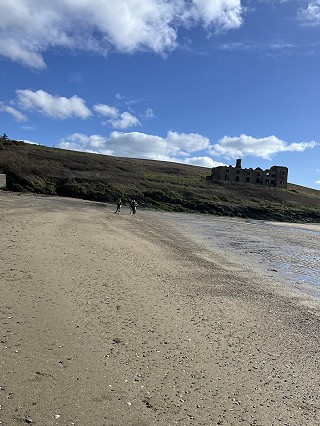 Races on Howe Strand for Cork Primary Sports