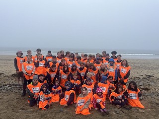 Big Little Beach Clean