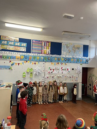 Christmas Time in Gurraneasig Dress Rehearsal