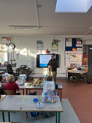 Inland fisheries visit