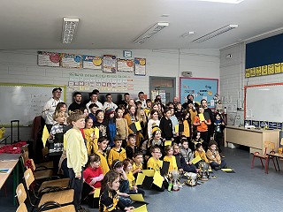 Kilbrittain All-Ireland Champions visit to Gurraneasig