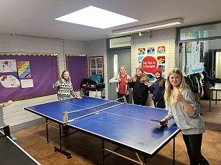Table tennis championship