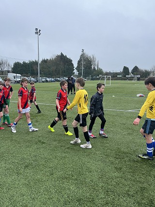 Soccer Tournament for the Boys 26th of Feb