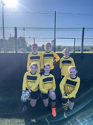 Soccer with the girls