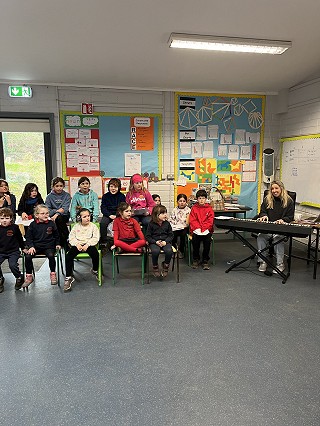 Ceolchoirm Seachtain na Gaeilge