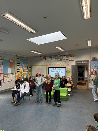 Drama ar bhord Ryanair