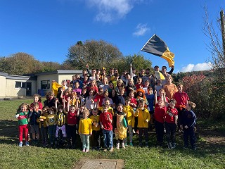 Kilbrittain County Champs visit to Gurraneasig