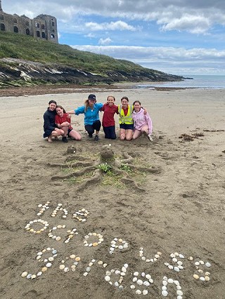 Sandcastle Competition on Howe Strand 2024