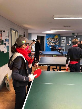 Table Tennis is back in 2022!